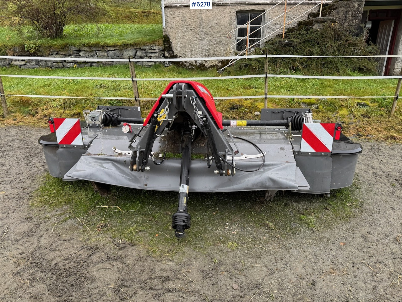 2023 Massey Ferguson DM 316 FP-KC Front Mower - Hay and forage equipment: picture 4 2023 Massey Ferguson DM 316 FP-KC Front Mower - Hay and forage equipment: picture 4