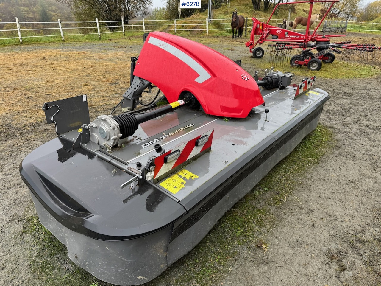 2023 Massey Ferguson DM 316 FP-KC Front Mower - Hay and forage equipment: picture 1 2023 Massey Ferguson DM 316 FP-KC Front Mower - Hay and forage equipment: picture 1