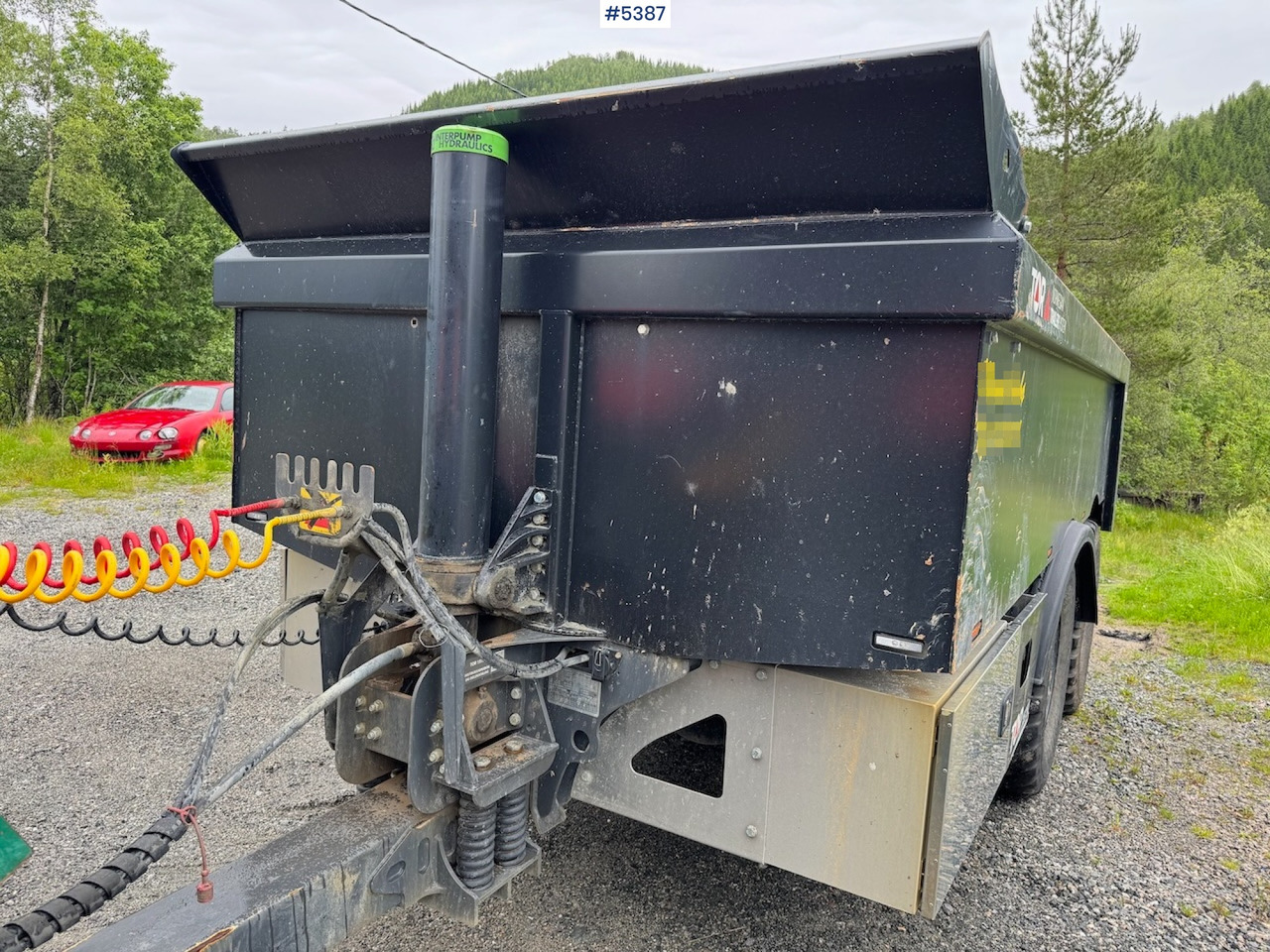 2023 TOR T15T50 Dump trailer. - Farm tipping trailer/ Dumper: picture 3 2023 TOR T15T50 Dump trailer. - Farm tipping trailer/ Dumper: picture 3