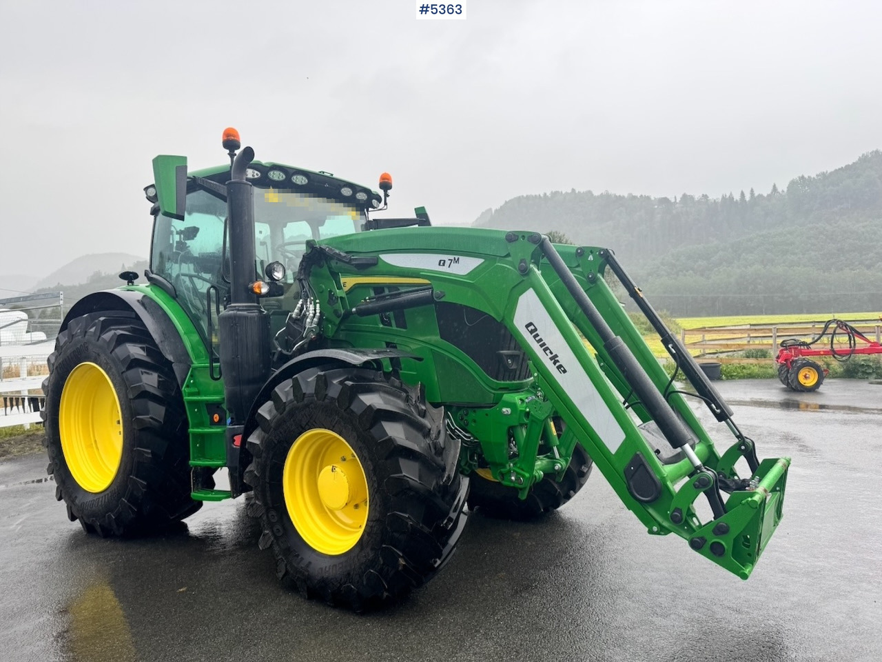 2024 John Deere 6R 215 w/ Front Loader and Front Hydraulics. 520 hours! - Farm tractor: picture 1 2024 John Deere 6R 215 w/ Front Loader and Front Hydraulics. 520 hours! - Farm tractor: picture 1