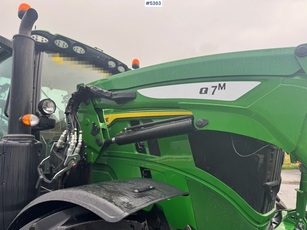 2024 John Deere 6R 215 w/ Front Loader and Front Hydraulics. 520 hours! - Farm tractor: picture 2 2024 John Deere 6R 215 w/ Front Loader and Front Hydraulics. 520 hours! - Farm tractor: picture 2