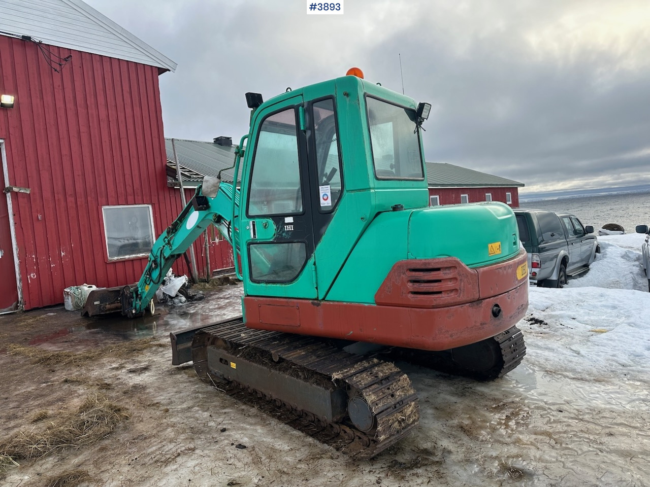 22003 IHI 45N excavator w/ 3 buckets - Excavator: picture 3 22003 IHI 45N excavator w/ 3 buckets - Excavator: picture 3
