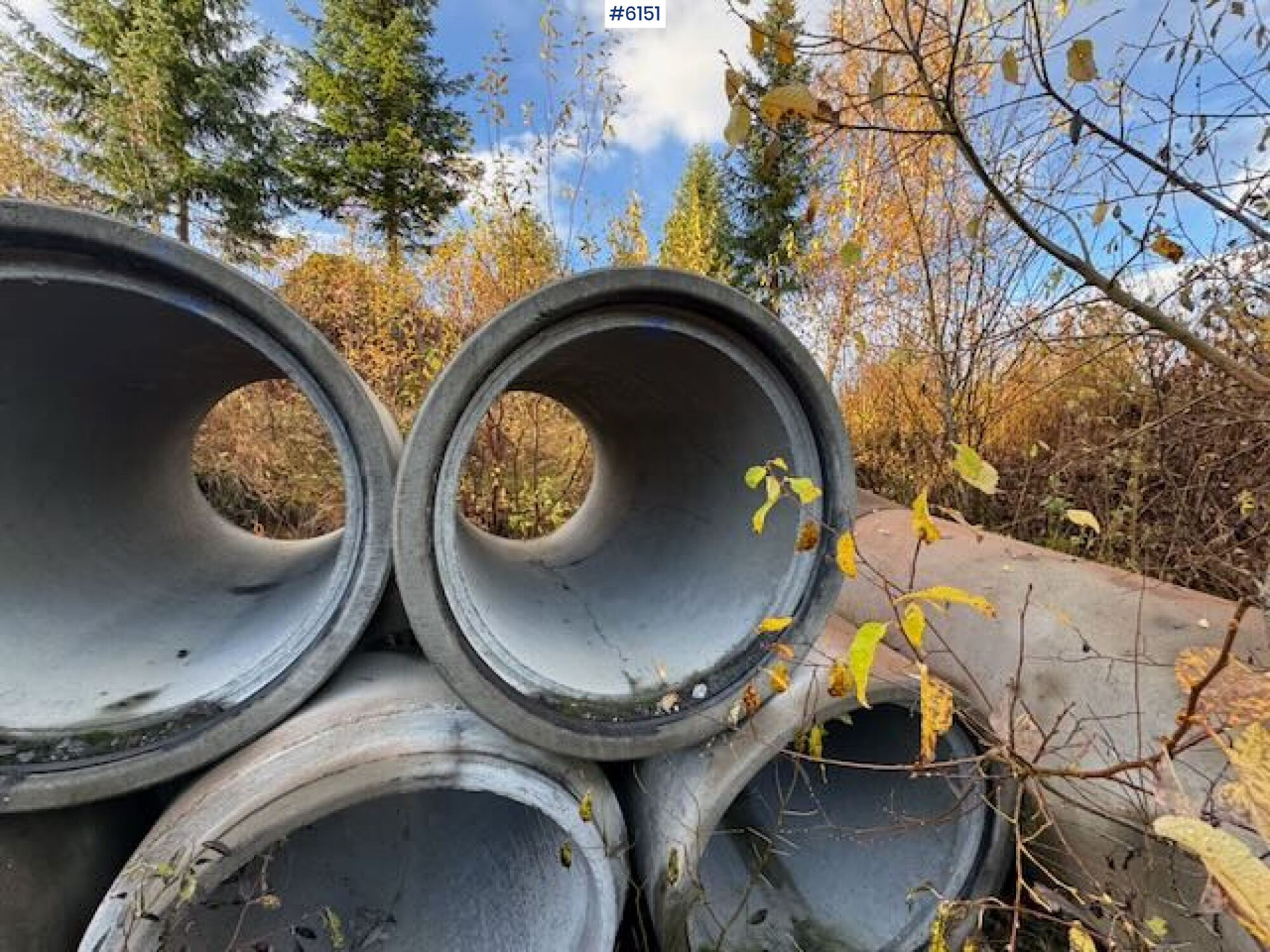 9 concrete pipes - Construction equipment: picture 5 9 concrete pipes - Construction equipment: picture 5