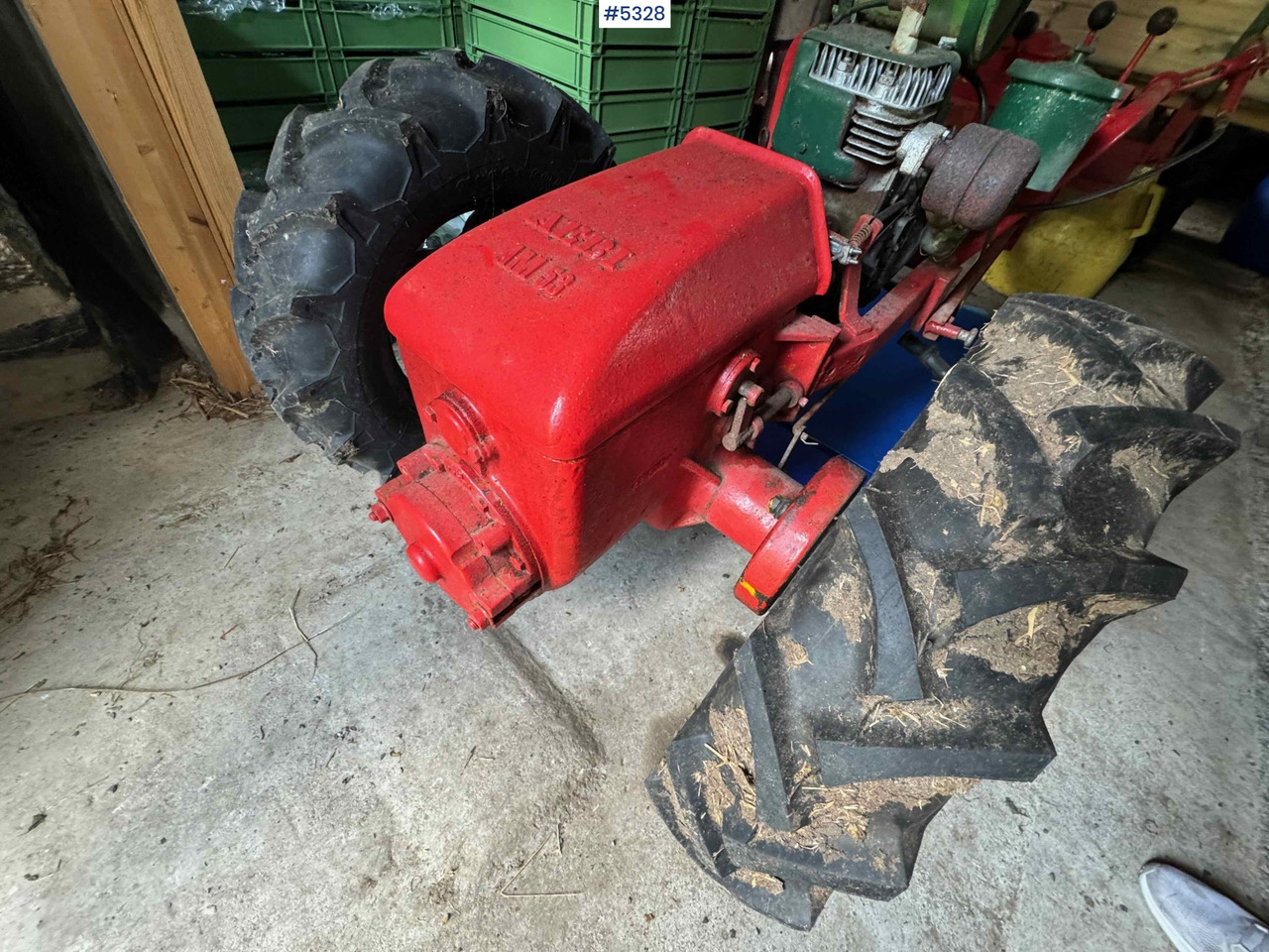 Aebi AM 53 tractor - Farm tractor: picture 4 Aebi AM 53 tractor - Farm tractor: picture 4