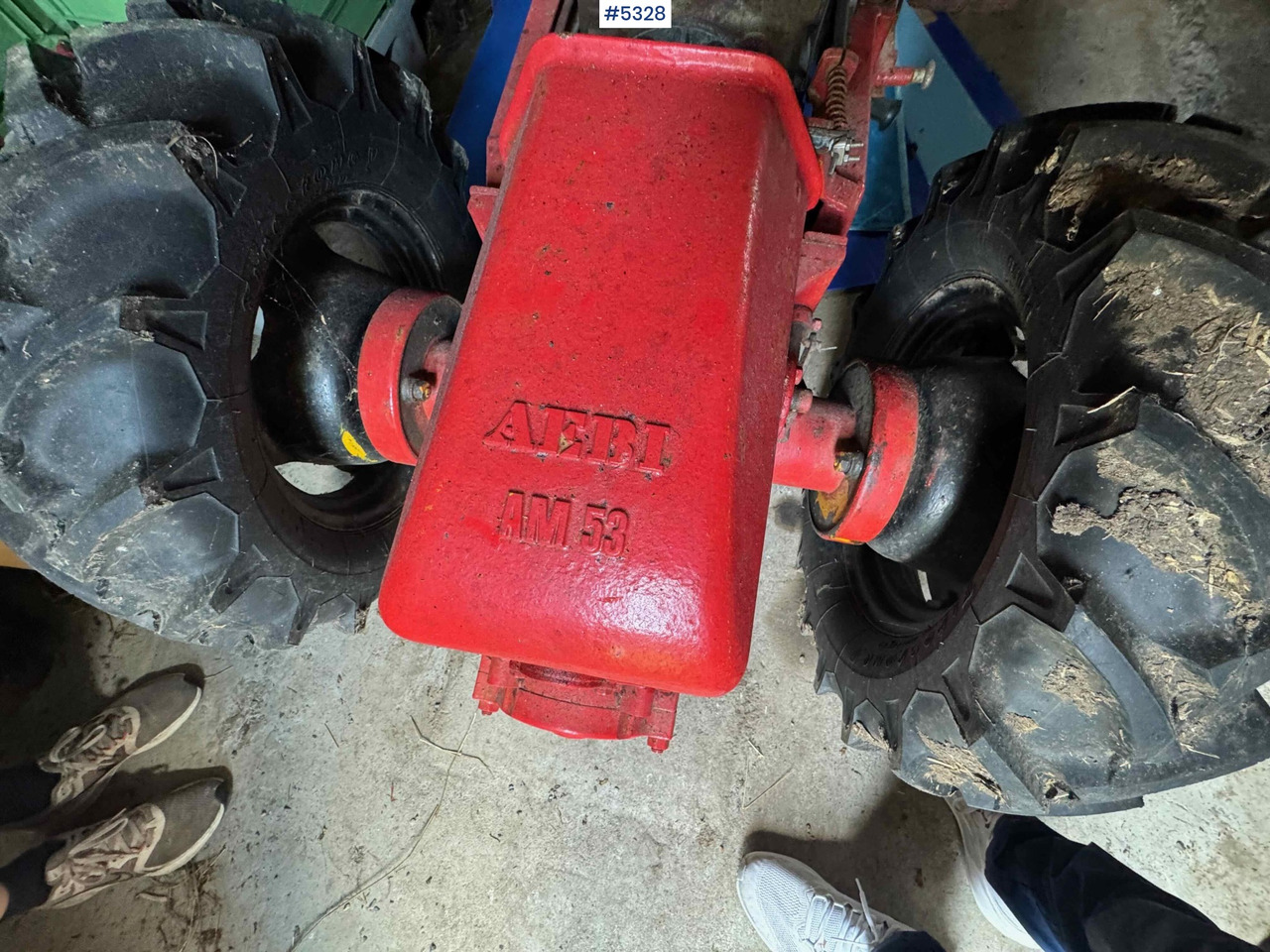 Aebi AM 53 tractor - Farm tractor: picture 2 Aebi AM 53 tractor - Farm tractor: picture 2
