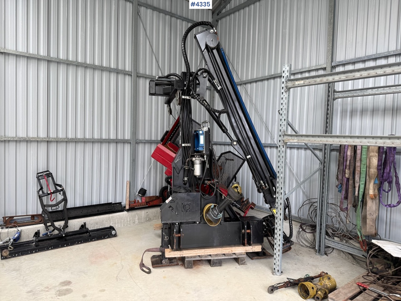 2014 Hypro 450 XL Harvesting unit for tractor. - Attachment for Forestry equipment: picture 3 2014 Hypro 450 XL Harvesting unit for tractor. - Attachment for Forestry equipment: picture 3