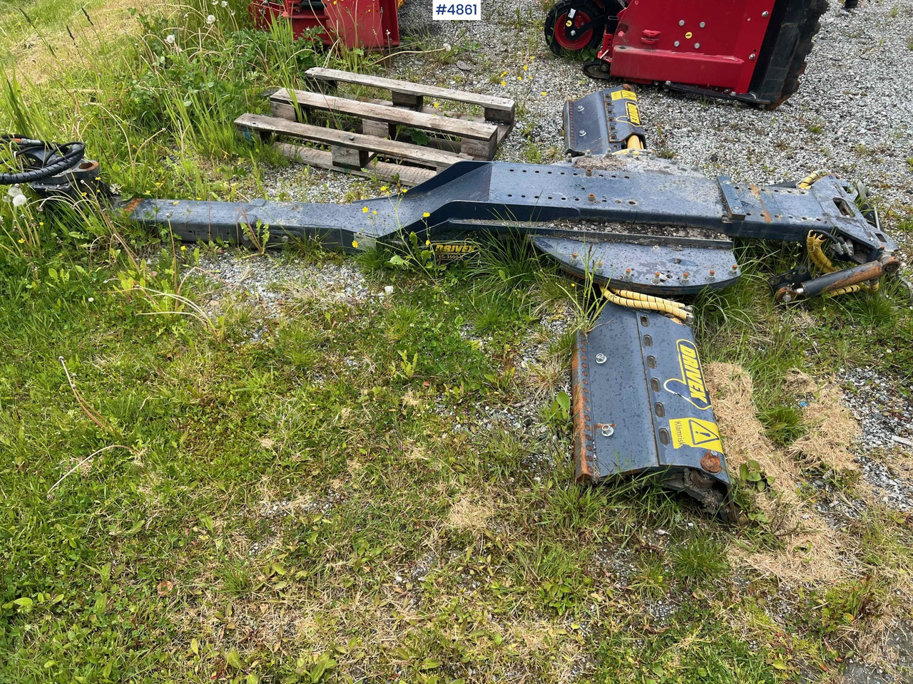 2021 Drivex EG3500 Undercut planer blade for tractor - Attachment for Agricultural machinery: picture 3 2021 Drivex EG3500 Undercut planer blade for tractor - Attachment for Agricultural machinery: picture 3