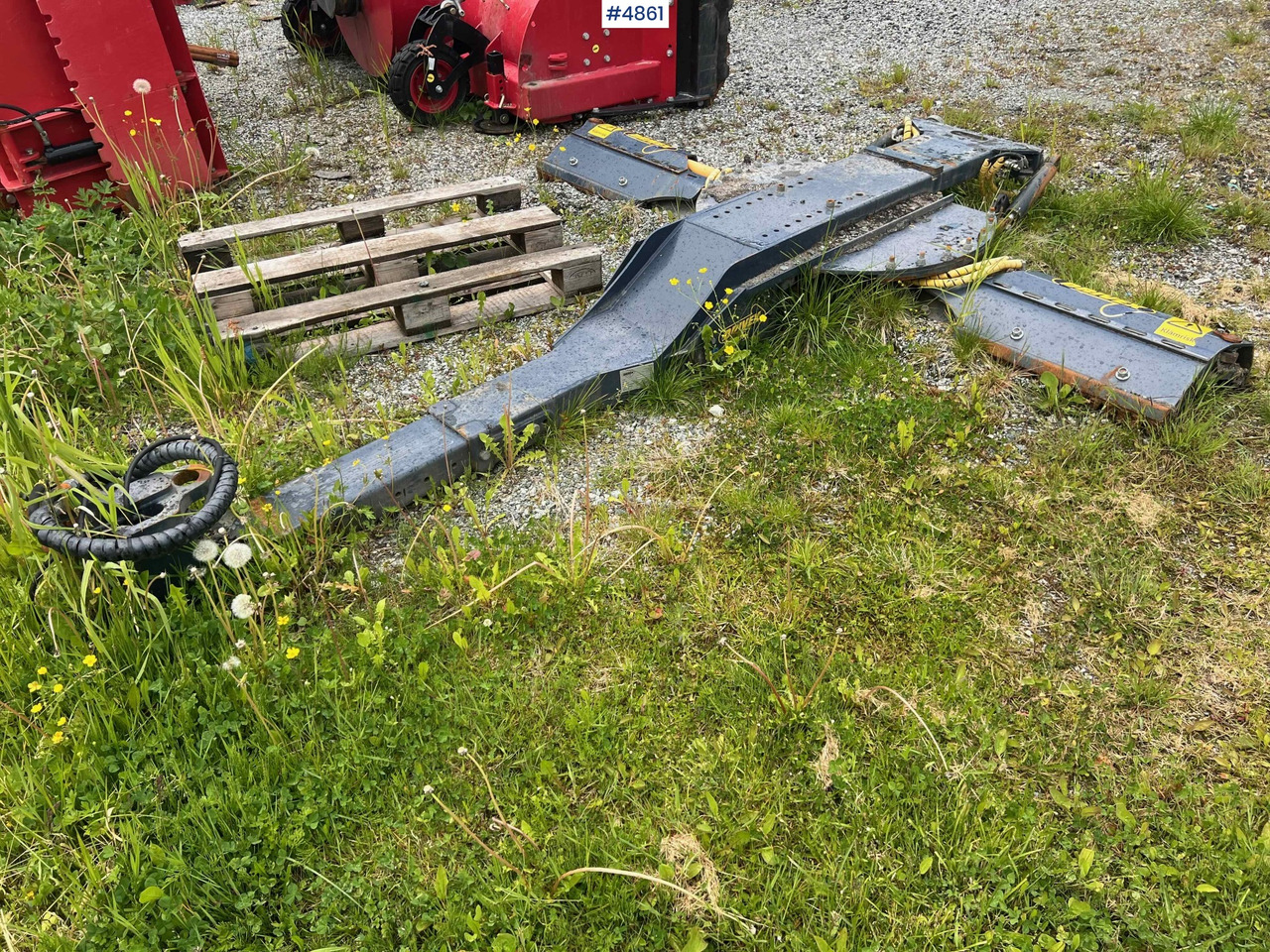 2021 Drivex EG3500 Undercut planer blade for tractor - Attachment for Agricultural machinery: picture 4 2021 Drivex EG3500 Undercut planer blade for tractor - Attachment for Agricultural machinery: picture 4