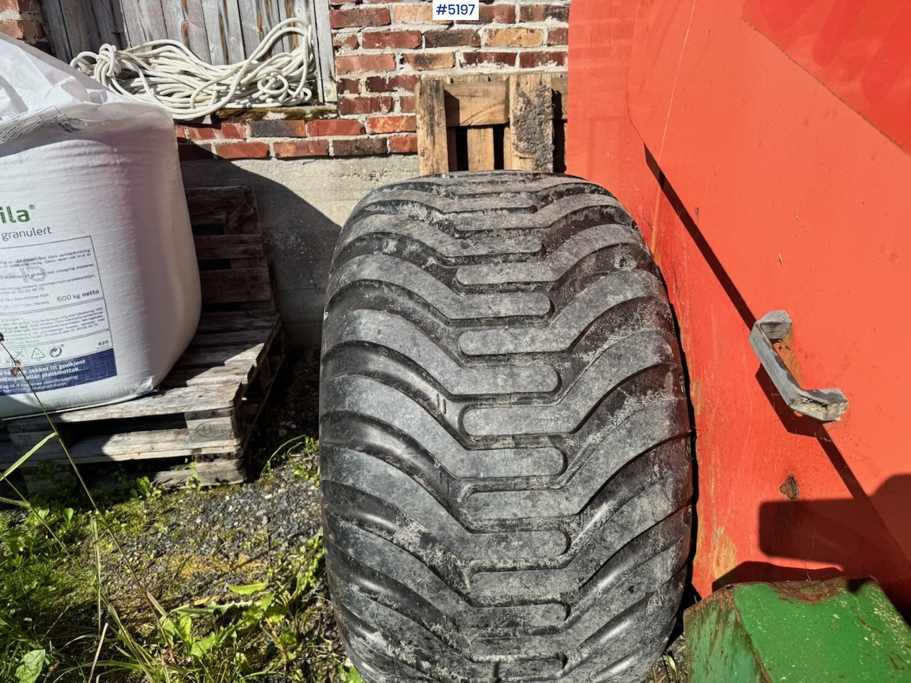 Hay and forage equipment Ca. 2000 Orkel GP1250 Rundballepresse: picture 13