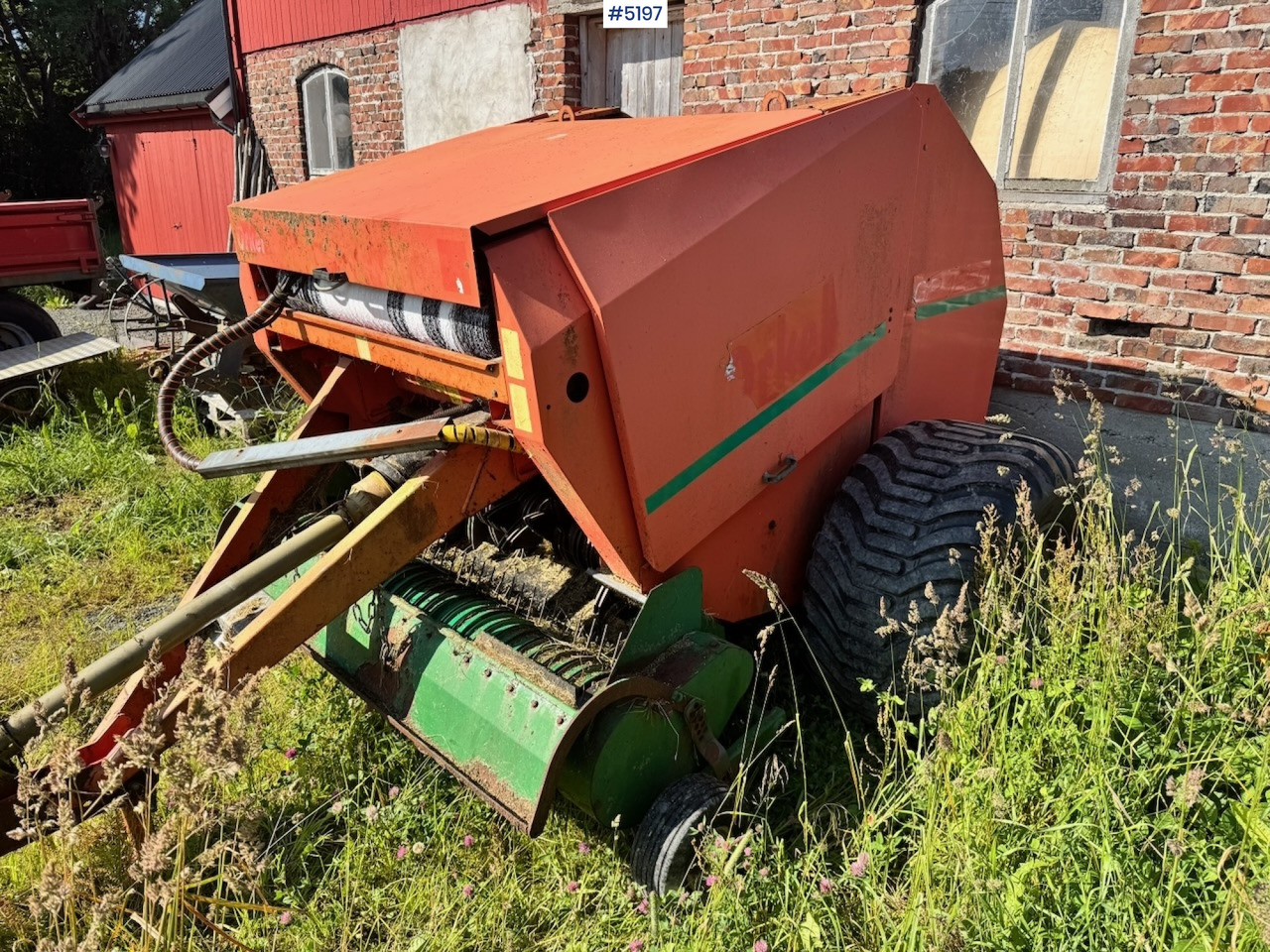 Ca. 2000 Orkel GP1250 Rundballepresse - Hay and forage equipment: picture 5 Ca. 2000 Orkel GP1250 Rundballepresse - Hay and forage equipment: picture 5