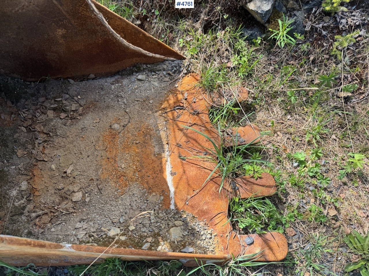 Excavator Circa 1990 Hymas 82R Crawler excavator w/ 2 buckets.: picture 16 Excavator Circa 1990 Hymas 82R Crawler excavator w/ 2 buckets.: picture 16