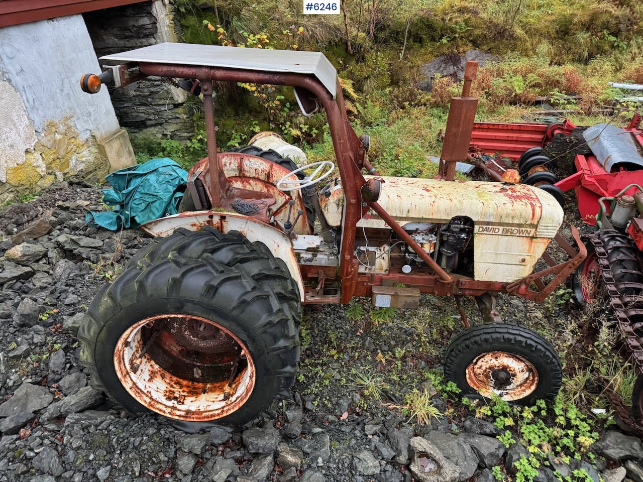 David Brown 885 rep.objekt. - Farm tractor: picture 4 David Brown 885 rep.objekt. - Farm tractor: picture 4