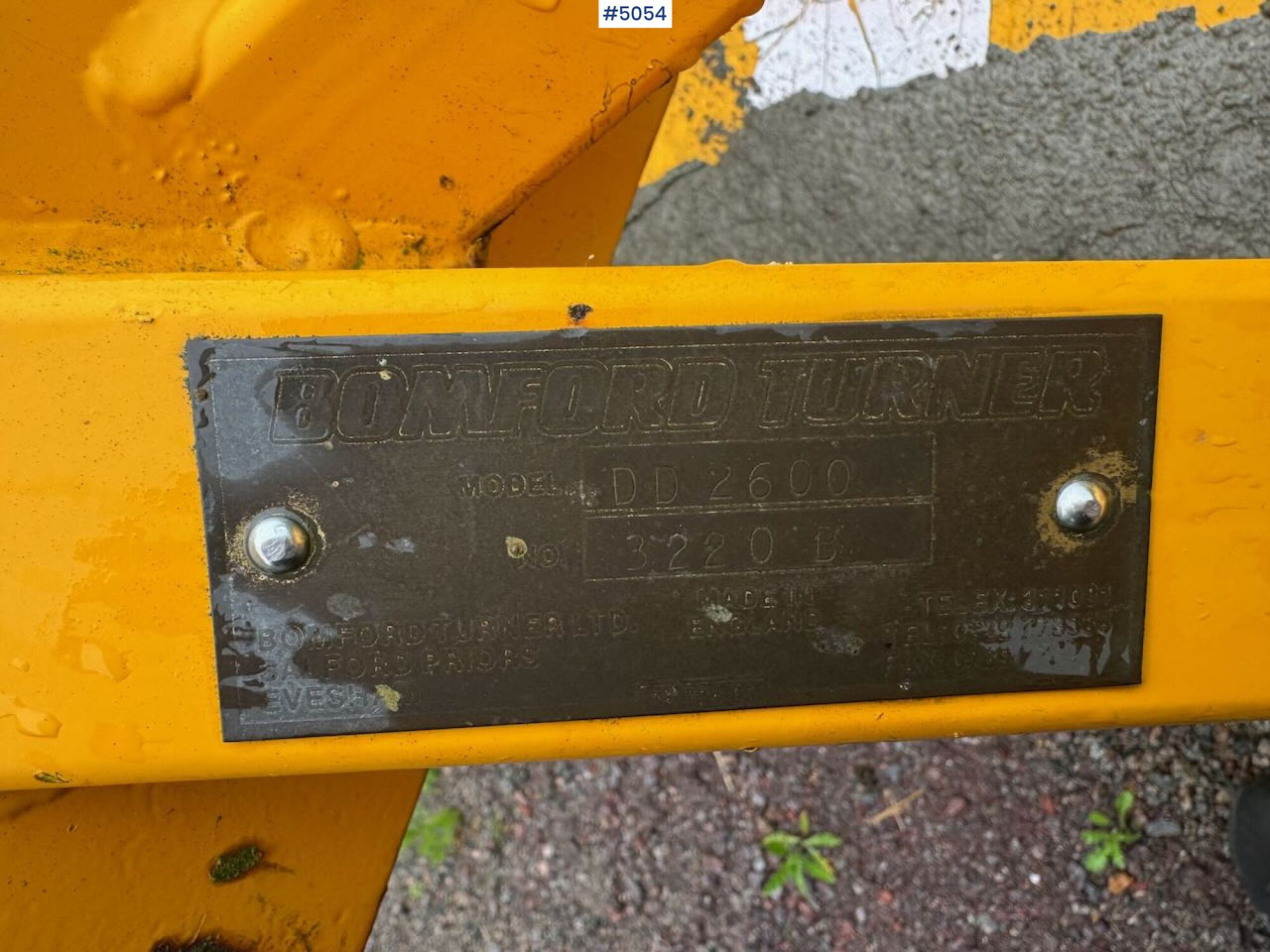 Soil tillage equipment DynaDrive 2600: picture 7