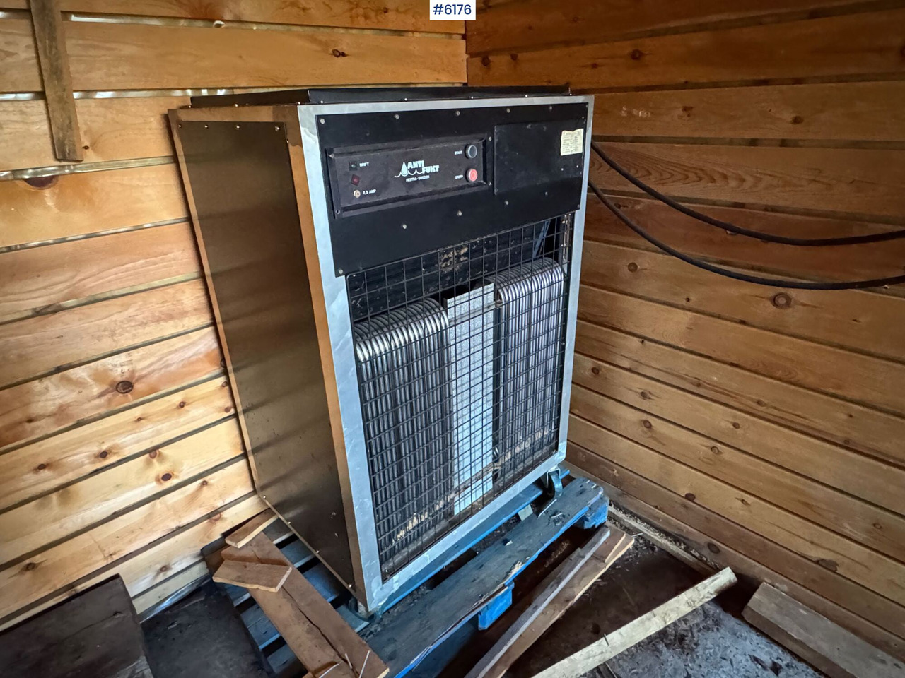 El-Bjørn / Anti-humidity VT500-2N drying unit - Industrial HVAC equipment: picture 3 El-Bjørn / Anti-humidity VT500-2N drying unit - Industrial HVAC equipment: picture 3