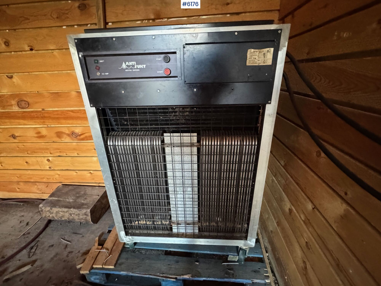 El-Bjørn / Anti-humidity VT500-2N drying unit - Industrial HVAC equipment: picture 1 El-Bjørn / Anti-humidity VT500-2N drying unit - Industrial HVAC equipment: picture 1