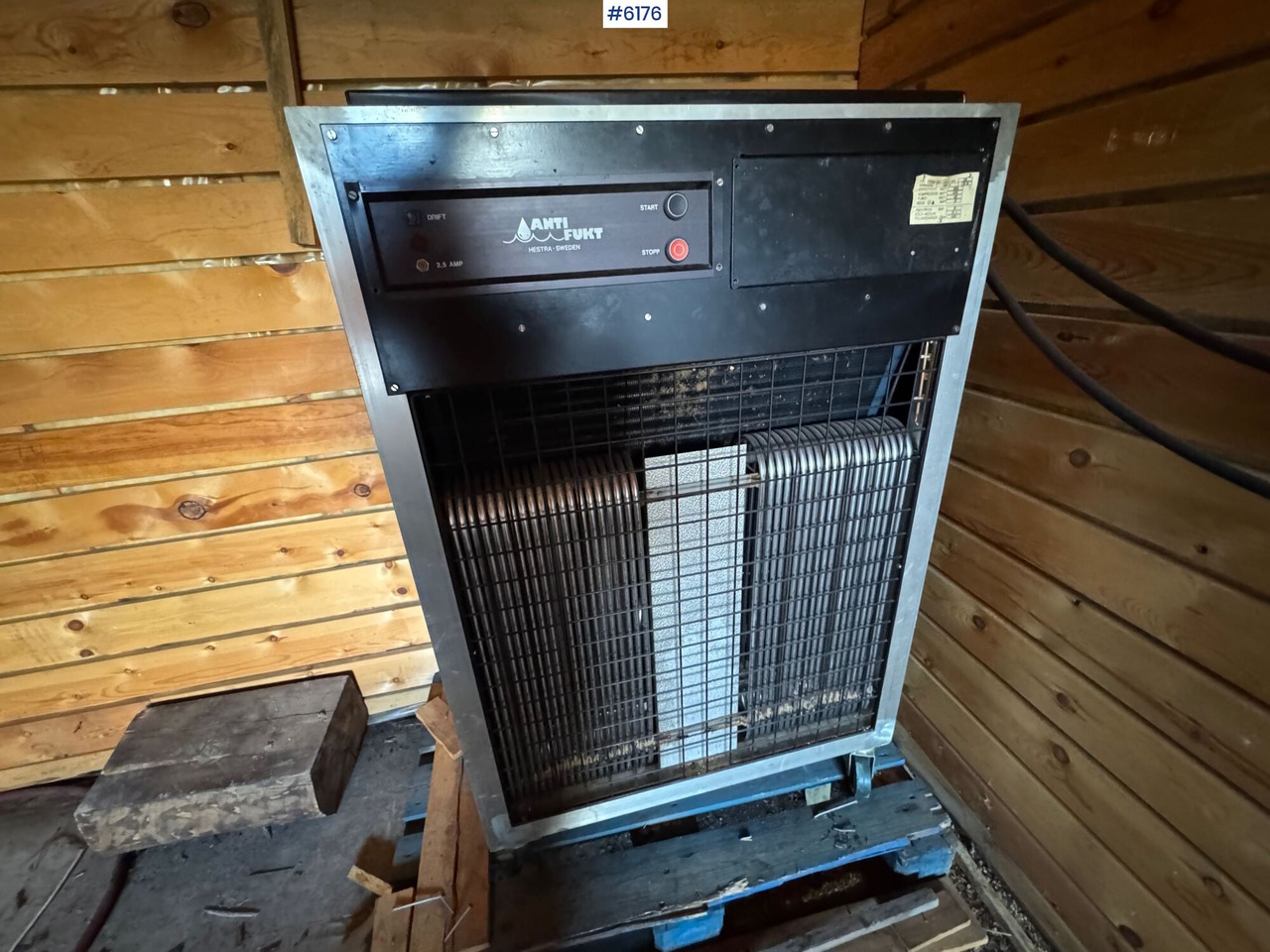 El-Bjørn / Anti-humidity VT500-2N drying unit - Industrial HVAC equipment: picture 5 El-Bjørn / Anti-humidity VT500-2N drying unit - Industrial HVAC equipment: picture 5