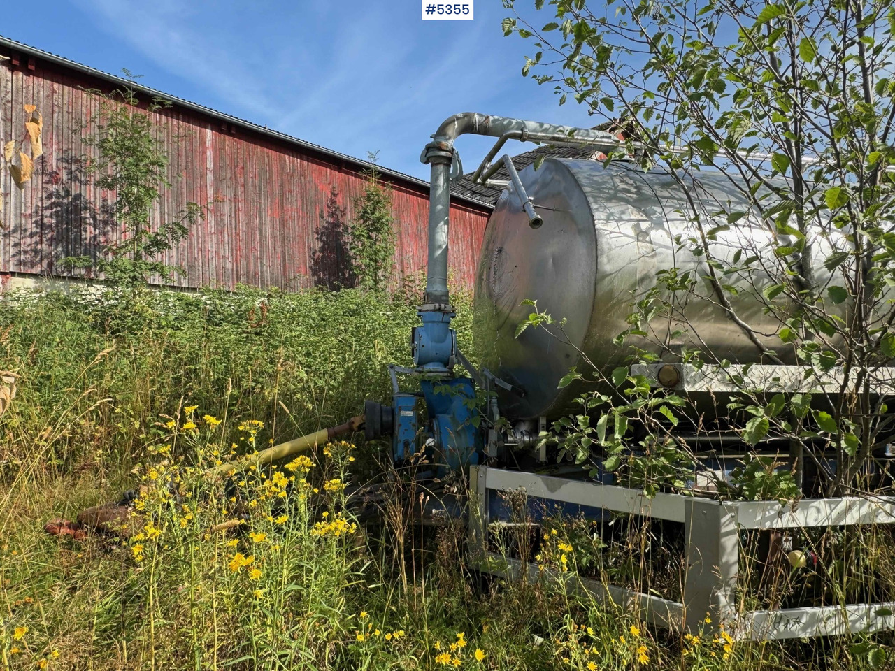 Fertilizer wagon with/large capacity! - Slurry tanker: picture 4 Fertilizer wagon with/large capacity! - Slurry tanker: picture 4
