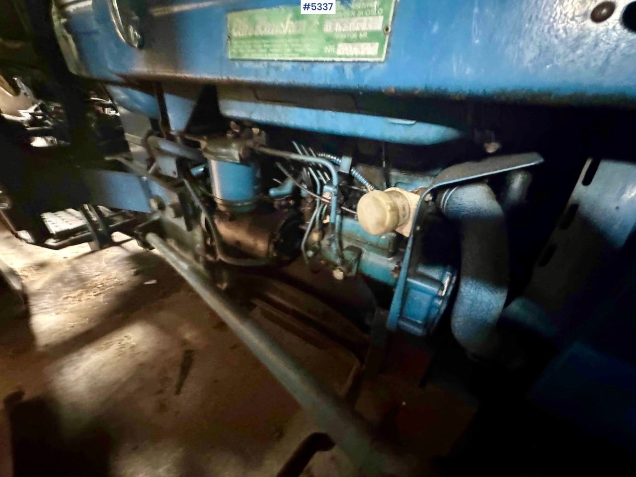 Ford 3000 traktor m/ skuffe - Farm tractor: picture 4 Ford 3000 traktor m/ skuffe - Farm tractor: picture 4