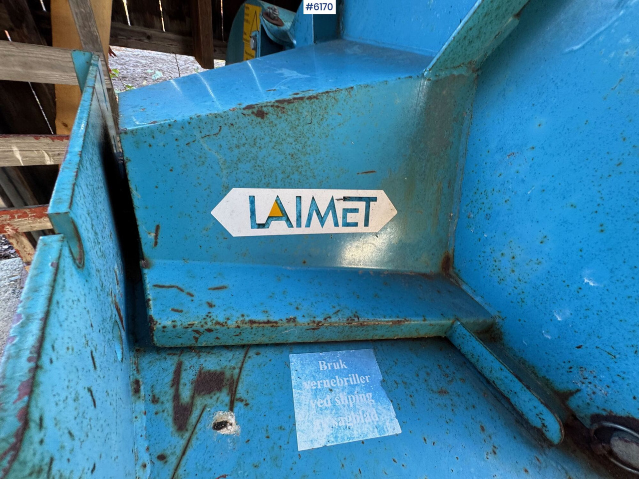 2000 Laimet HP21 wood chipper - Forestry equipment: picture 3 2000 Laimet HP21 wood chipper - Forestry equipment: picture 3