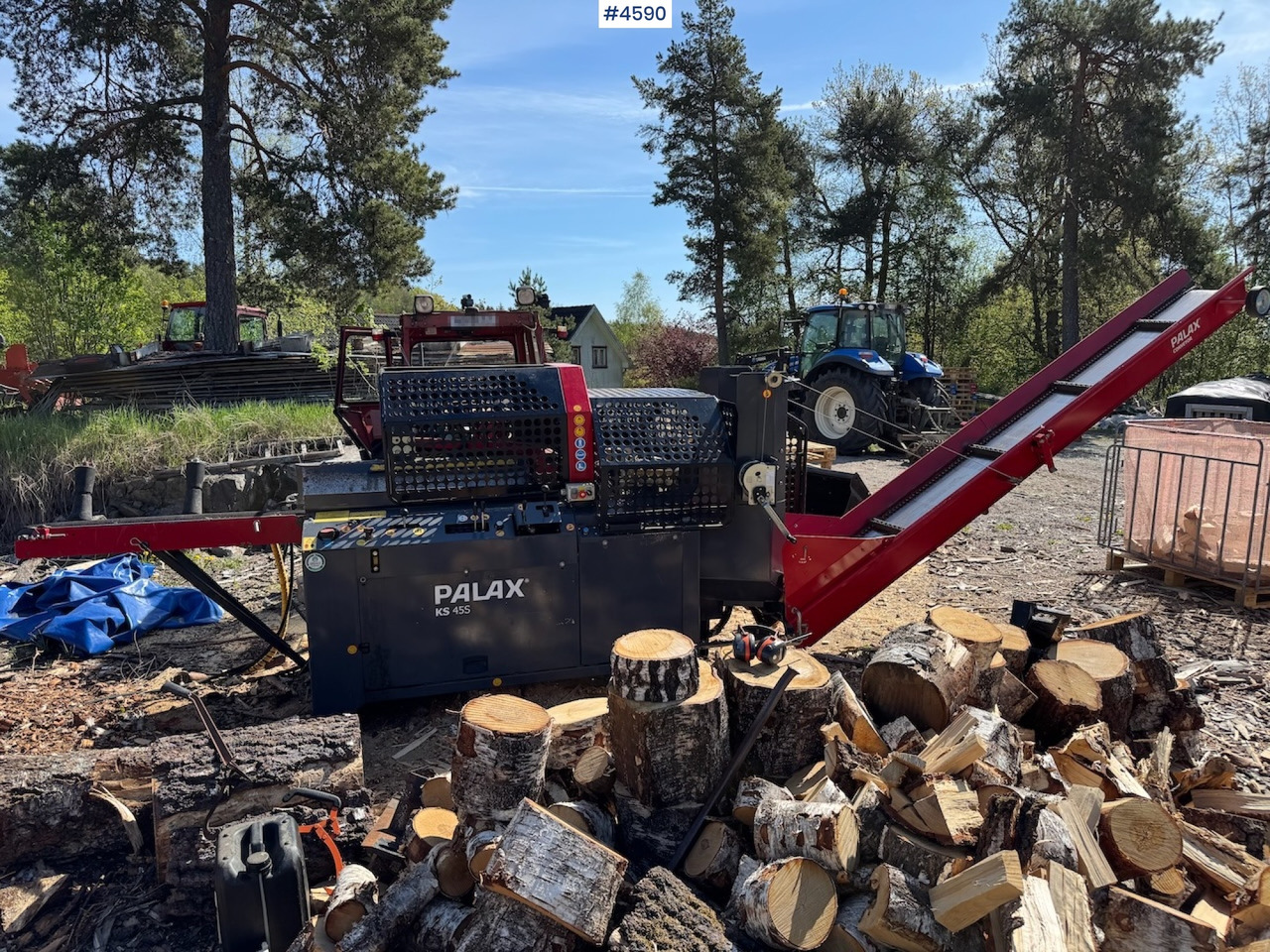 2015 Palax KS 45S - Forestry equipment: picture 3 2015 Palax KS 45S - Forestry equipment: picture 3