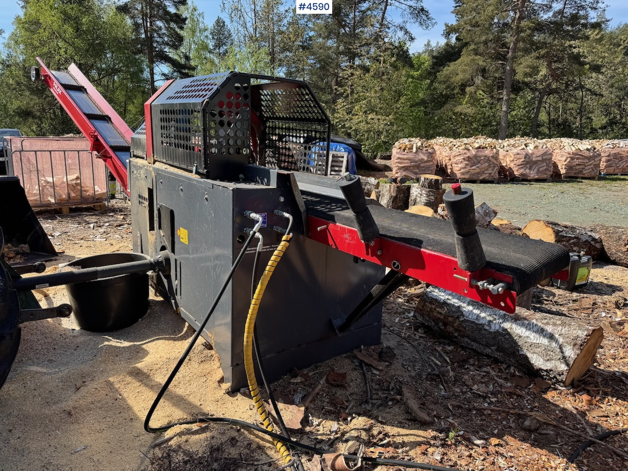 2015 Palax KS 45S - Forestry equipment: picture 4 2015 Palax KS 45S - Forestry equipment: picture 4