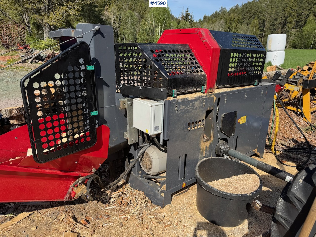 2015 Palax KS 45S - Forestry equipment: picture 5 2015 Palax KS 45S - Forestry equipment: picture 5