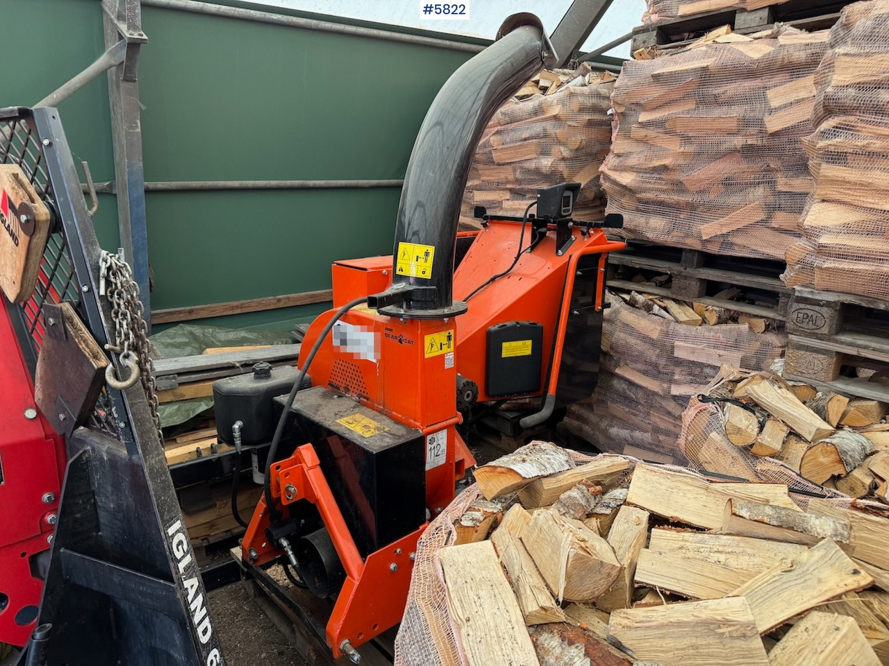 2019 Bearcat CH9540H Chipper. - Forestry equipment: picture 3 2019 Bearcat CH9540H Chipper. - Forestry equipment: picture 3