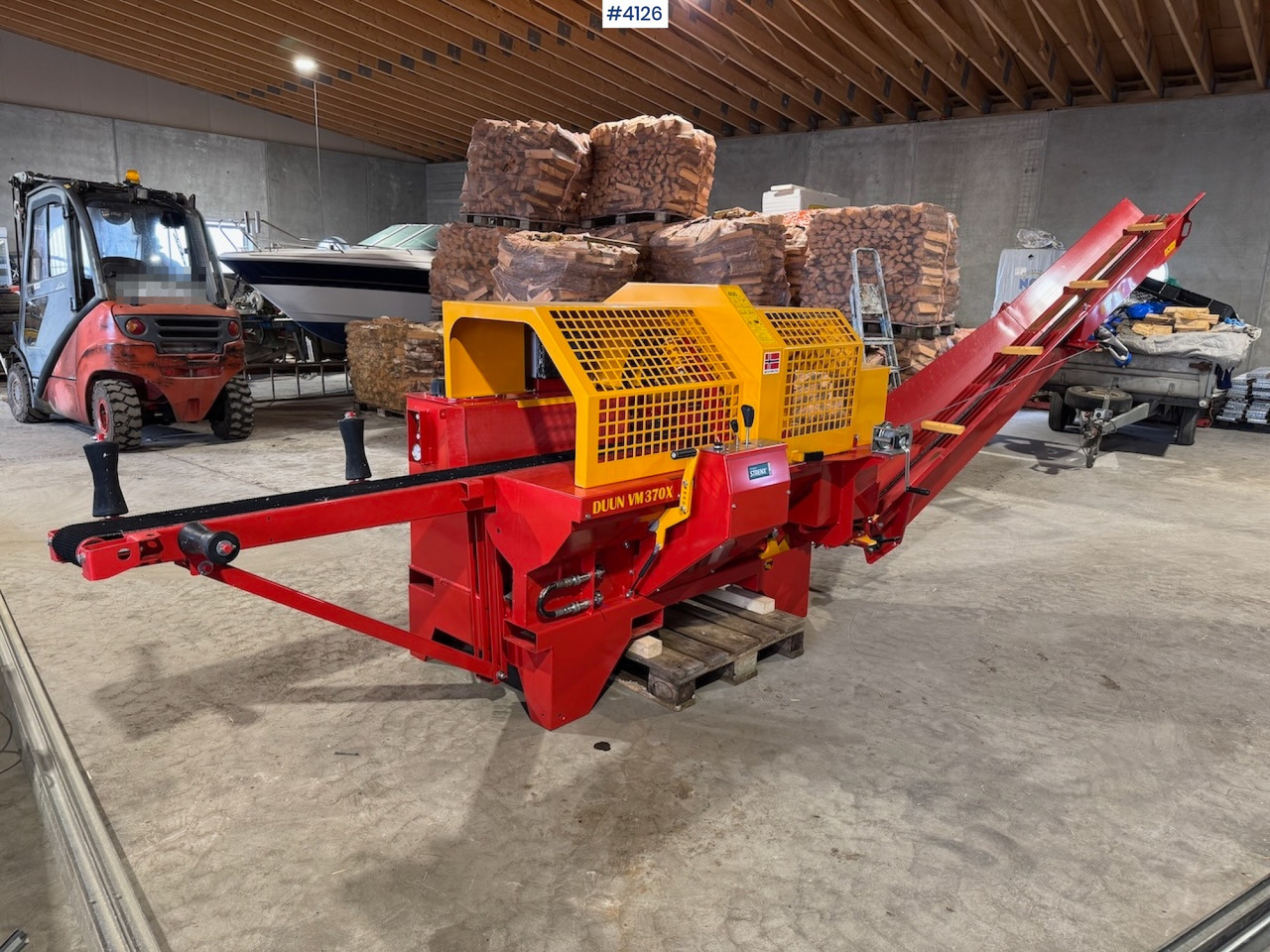 2019 Duun VM370X - Forestry equipment: picture 4 2019 Duun VM370X - Forestry equipment: picture 4