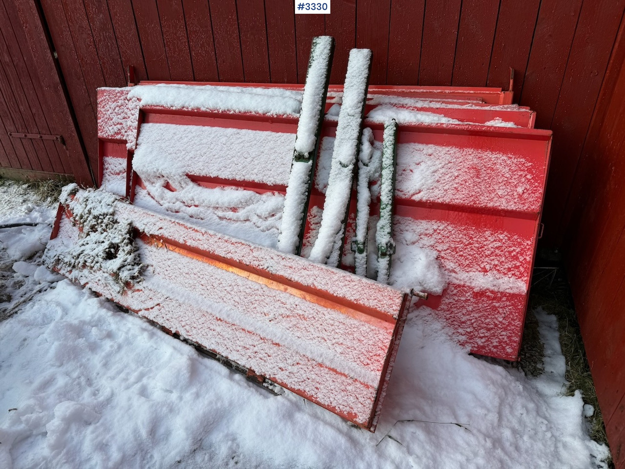 Grain frames for Orkel T85 - Farm trailer: picture 1 Grain frames for Orkel T85 - Farm trailer: picture 1