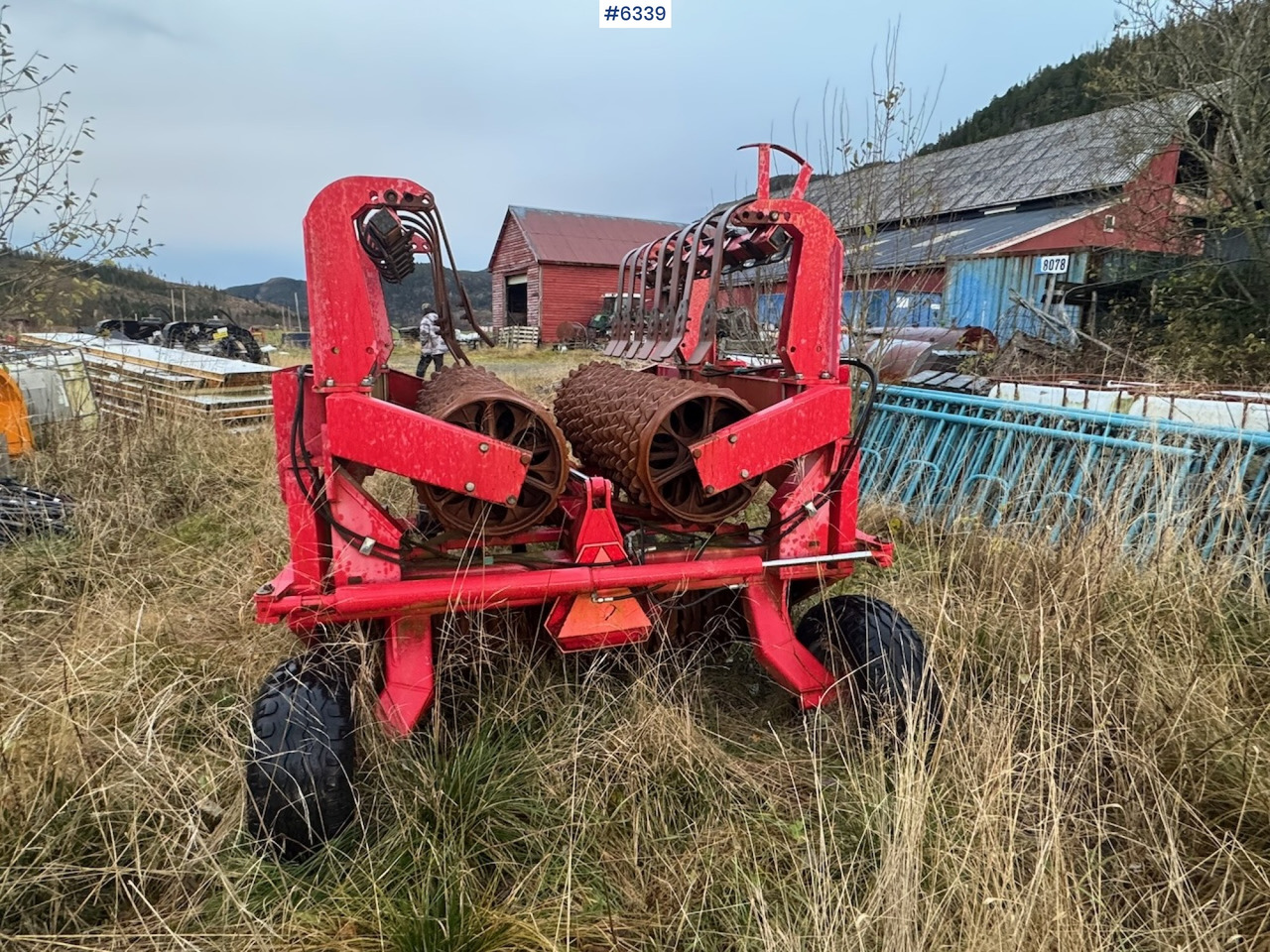 HE-VA combi roller w/ harrow shears - Soil tillage equipment: picture 4 HE-VA combi roller w/ harrow shears - Soil tillage equipment: picture 4