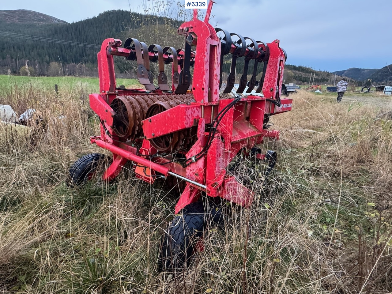 HE-VA combi roller w/ harrow shears - Soil tillage equipment: picture 5 HE-VA combi roller w/ harrow shears - Soil tillage equipment: picture 5