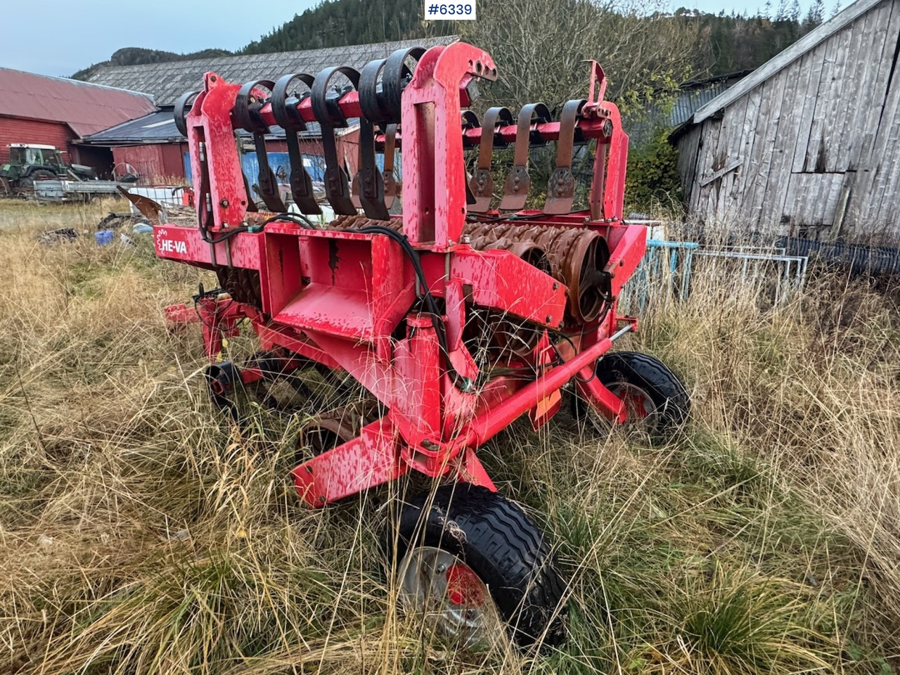 HE-VA combi roller w/ harrow shears - Soil tillage equipment: picture 3 HE-VA combi roller w/ harrow shears - Soil tillage equipment: picture 3