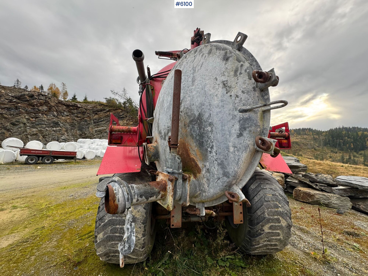Slurry tanker Høgborg 12,000L fertilizer trailer: picture 19 Slurry tanker Høgborg 12,000L fertilizer trailer: picture 19