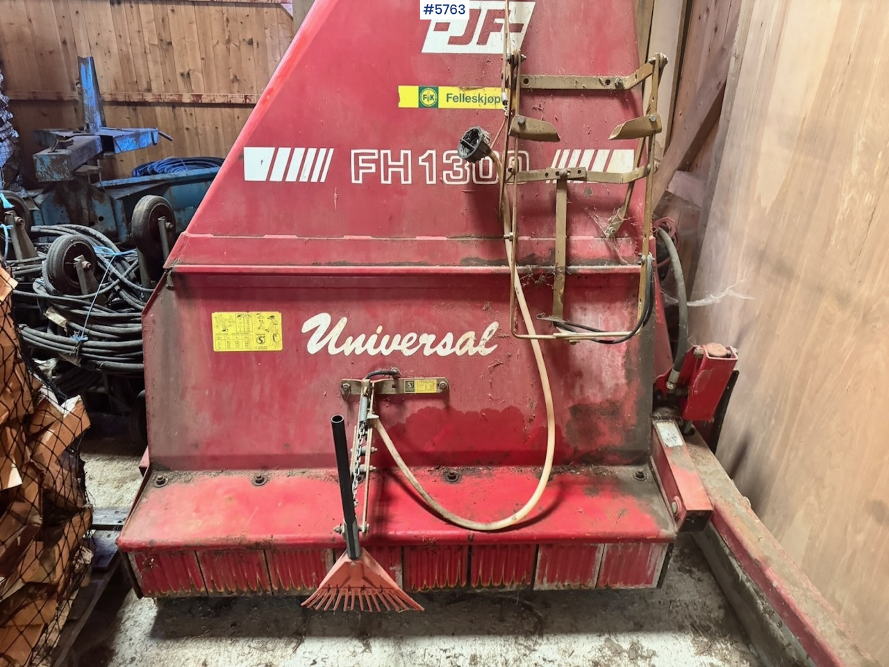 JF FH1300 Forage harvester - Hay and forage equipment: picture 2 JF FH1300 Forage harvester - Hay and forage equipment: picture 2