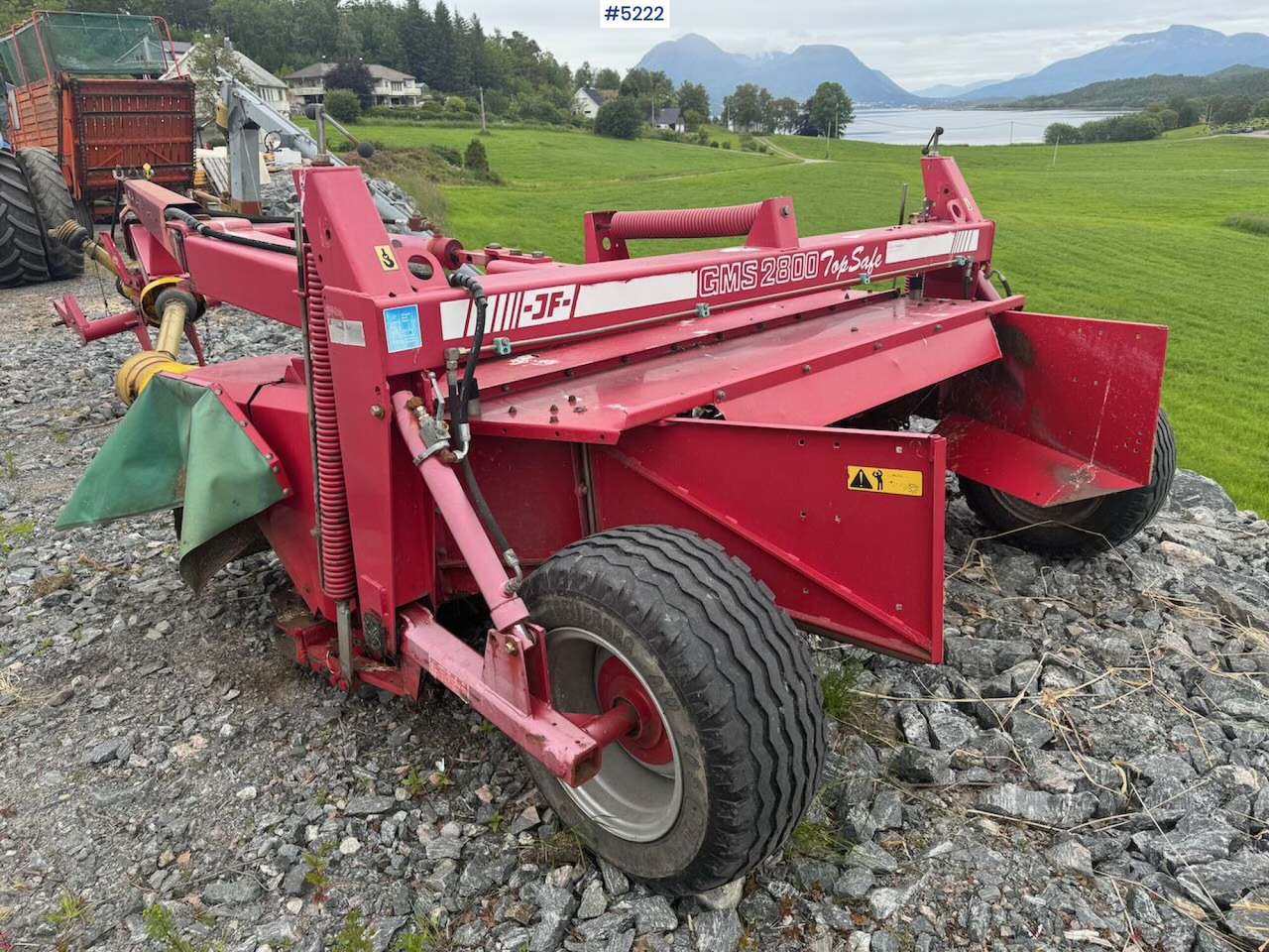 JF GMS 2800 Forage Harvester - Hay and forage equipment: picture 4 JF GMS 2800 Forage Harvester - Hay and forage equipment: picture 4
