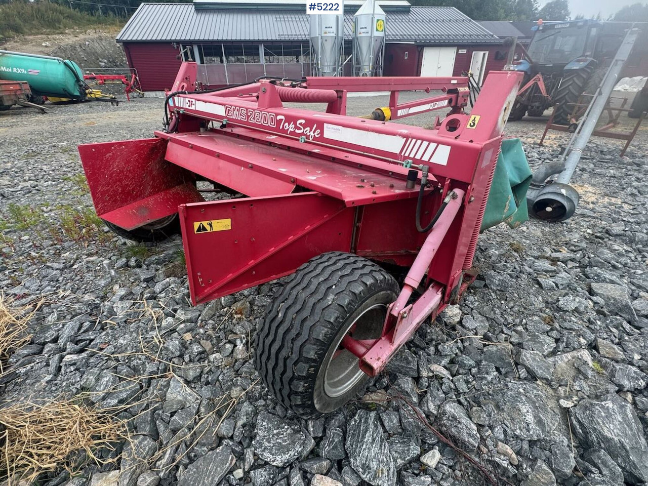 JF GMS 2800 Forage Harvester - Hay and forage equipment: picture 5 JF GMS 2800 Forage Harvester - Hay and forage equipment: picture 5