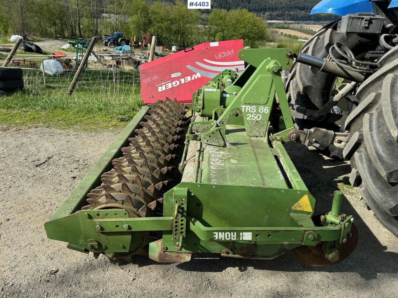 Krone TRS 86 Rotary Tiller - Soil tillage equipment: picture 4 Krone TRS 86 Rotary Tiller - Soil tillage equipment: picture 4