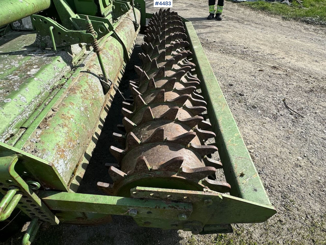 Krone TRS 86 Rotary Tiller - Soil tillage equipment: picture 5 Krone TRS 86 Rotary Tiller - Soil tillage equipment: picture 5