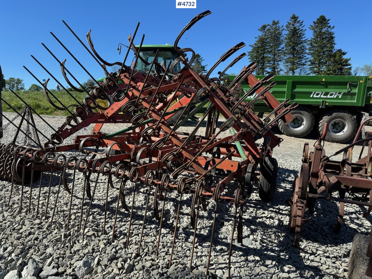 Kverneland 3,5 m harv - Soil tillage equipment: picture 2 Kverneland 3,5 m harv - Soil tillage equipment: picture 2