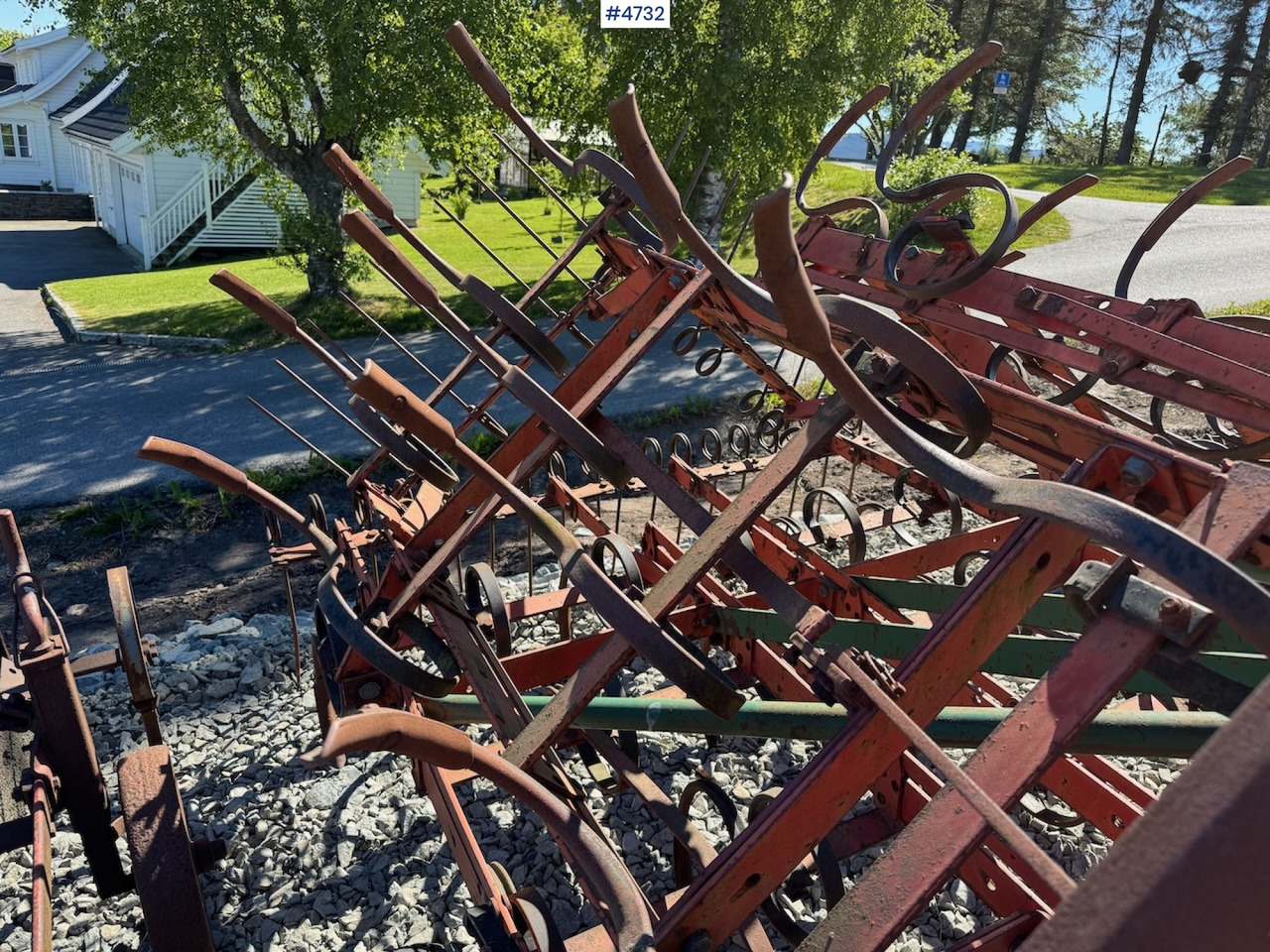 Kverneland 3,5 m harv - Soil tillage equipment: picture 4 Kverneland 3,5 m harv - Soil tillage equipment: picture 4