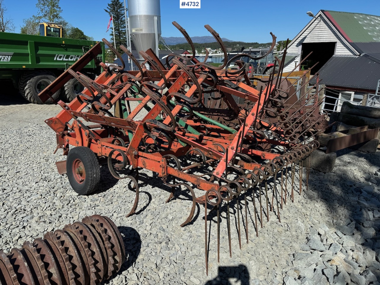 Kverneland 3,5 m harv - Soil tillage equipment: picture 1 Kverneland 3,5 m harv - Soil tillage equipment: picture 1