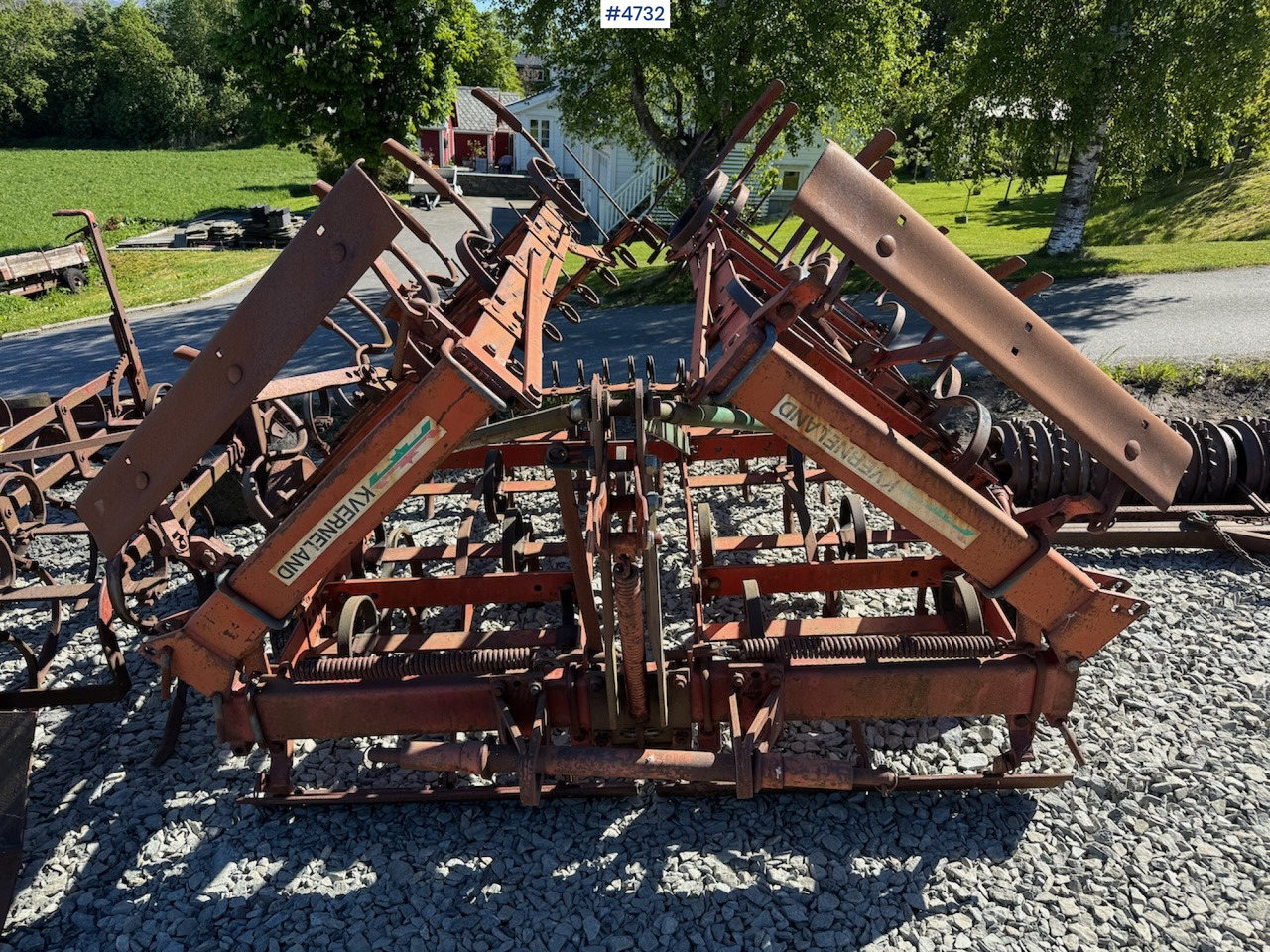 Kverneland 3,5 m harv - Soil tillage equipment: picture 3 Kverneland 3,5 m harv - Soil tillage equipment: picture 3