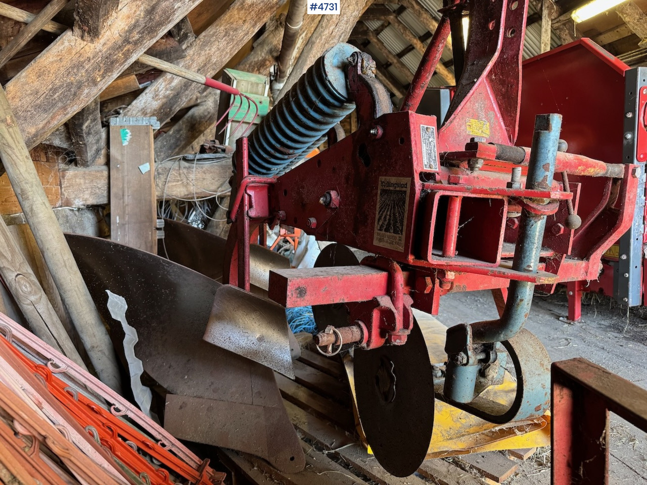 Kyllingstad 2-blade plow - Soil tillage equipment: picture 4 Kyllingstad 2-blade plow - Soil tillage equipment: picture 4