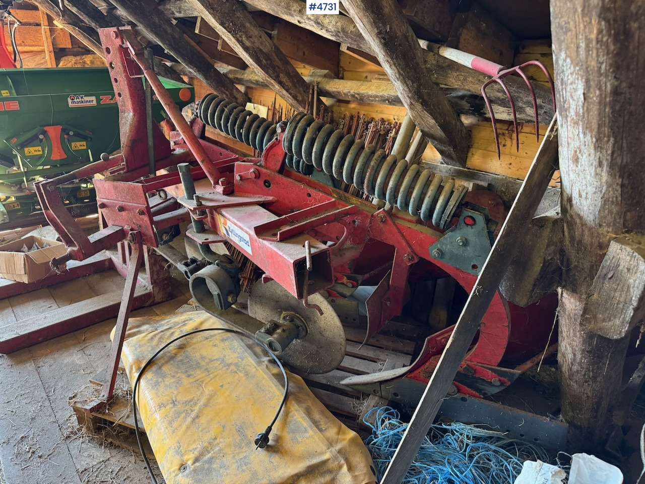 Kyllingstad 2-blade plow - Soil tillage equipment: picture 2 Kyllingstad 2-blade plow - Soil tillage equipment: picture 2