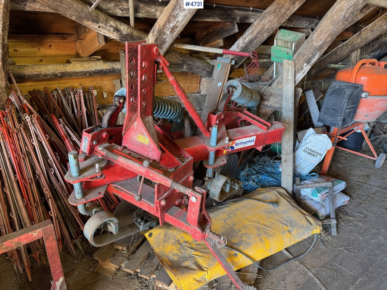 Kyllingstad 2-blade plow - Soil tillage equipment: picture 3 Kyllingstad 2-blade plow - Soil tillage equipment: picture 3