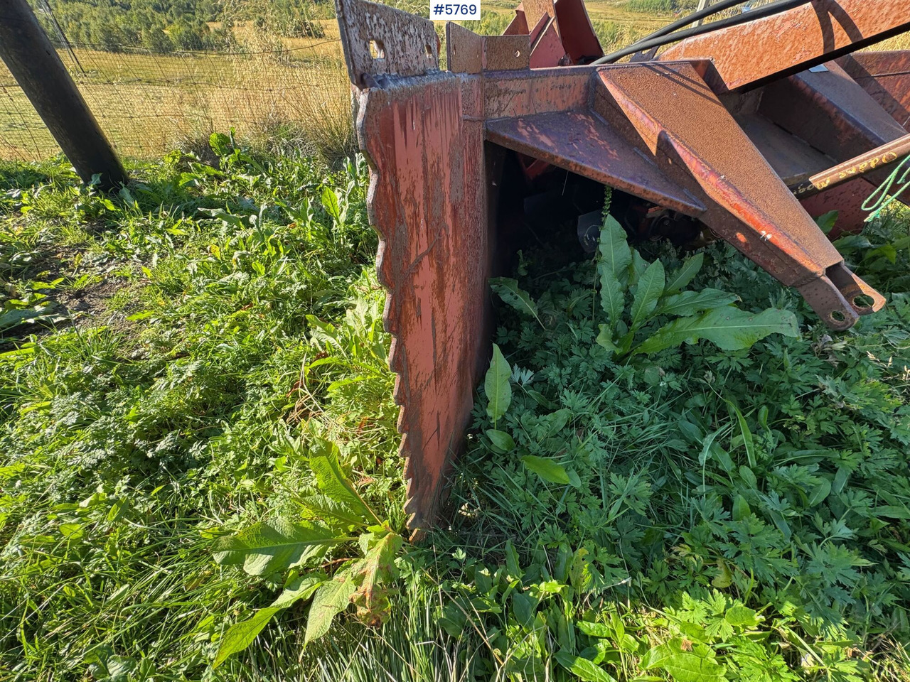 Municipal/ Special vehicle 1984 Orkel Snow Blower: picture 10