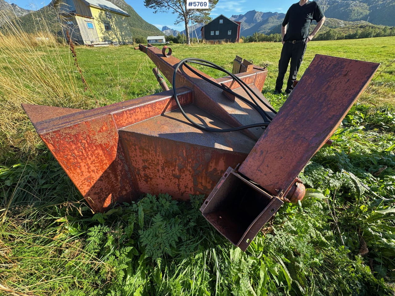 Municipal/ Special vehicle 1984 Orkel Snow Blower: picture 15