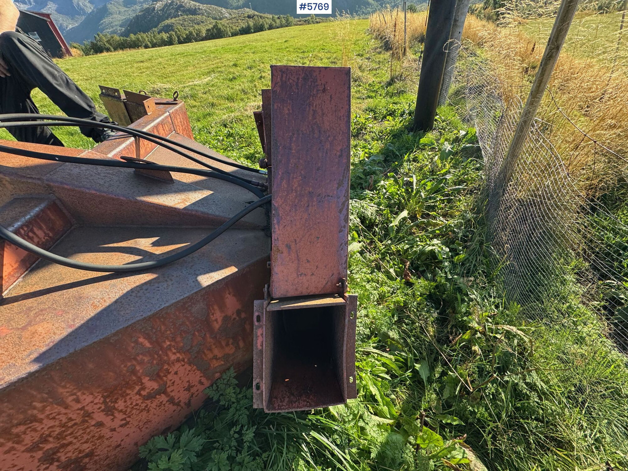 Municipal/ Special vehicle 1984 Orkel Snow Blower: picture 14