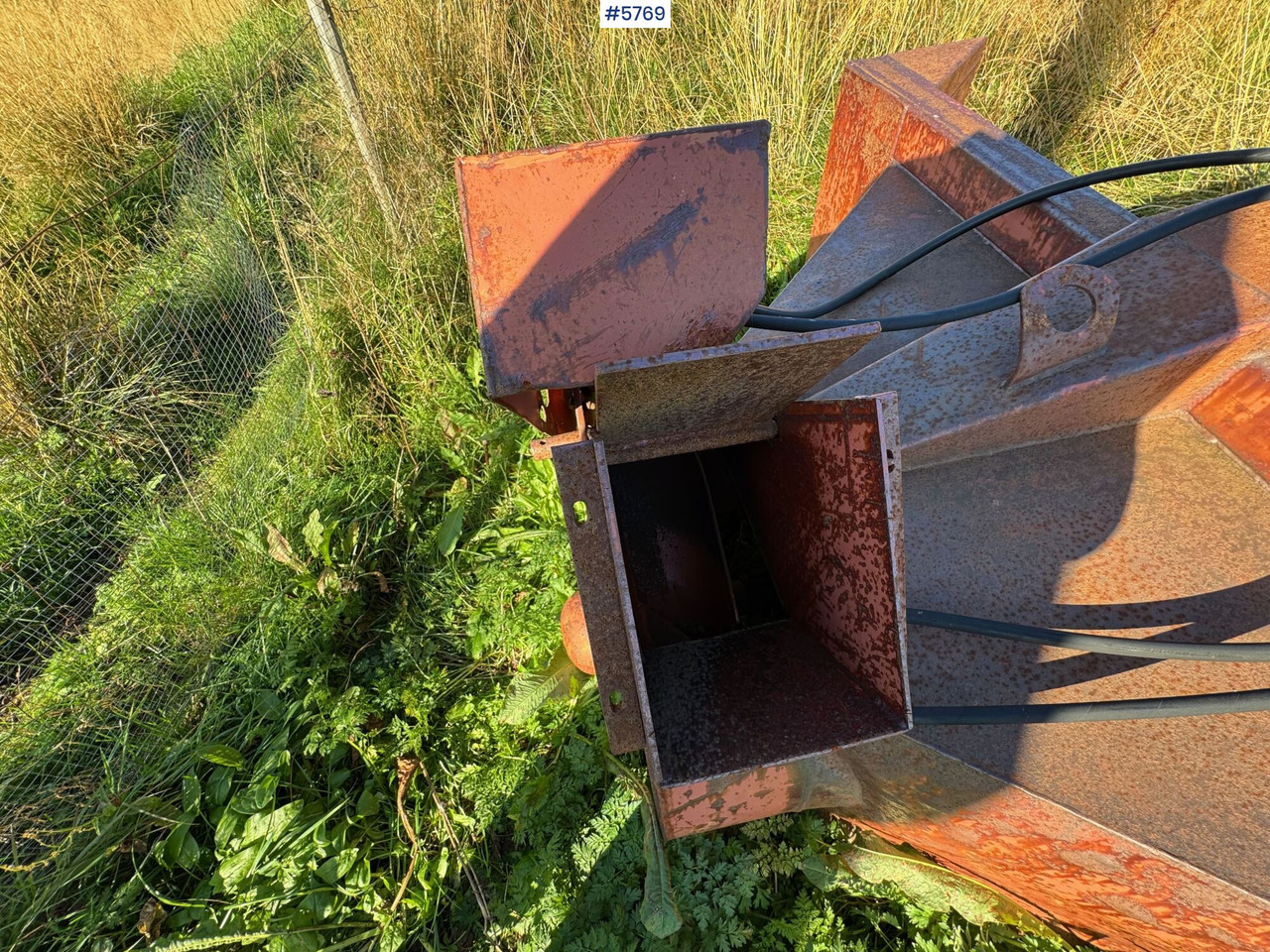 Municipal/ Special vehicle 1984 Orkel Snow Blower: picture 11