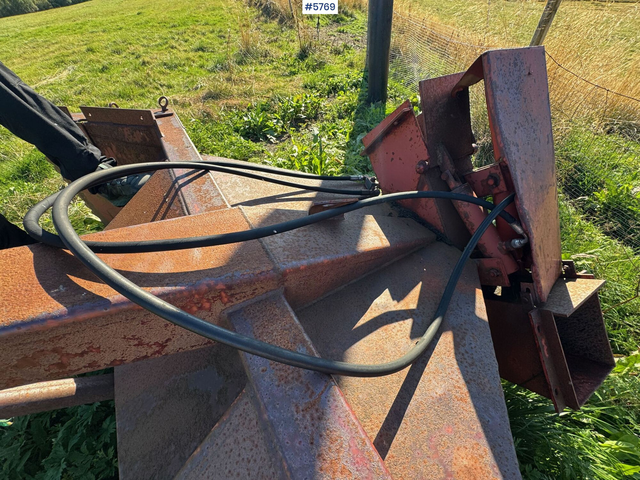 Municipal/ Special vehicle 1984 Orkel Snow Blower: picture 17